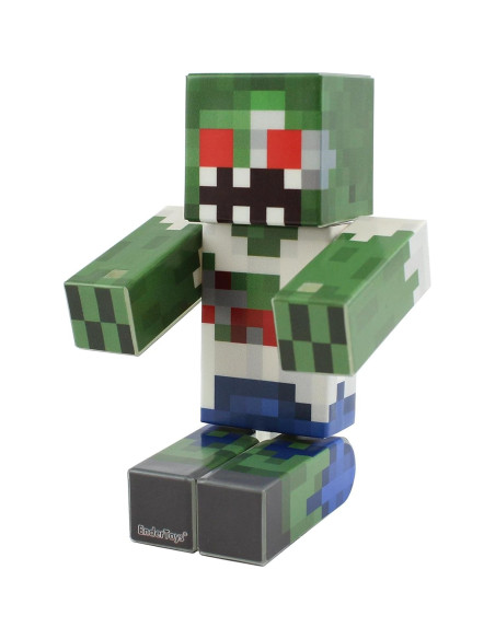 Figura de Acción Zombie EnderToys 10.16 cm con Accesorios