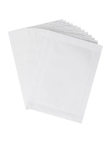 Hojas de Afilado y Lubricación Amazon Basics - Paquete de 12