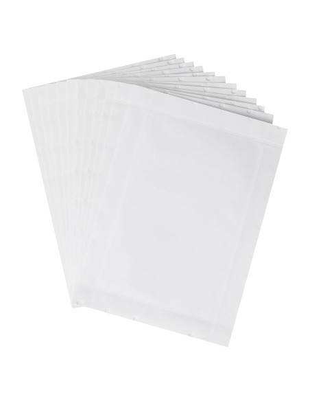 Hojas de Afilado y Lubricación Amazon Basics - Paquete de 12