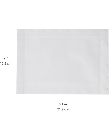 Hojas de Afilado y Lubricación Amazon Basics - Paquete de 12