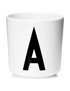 Taza de Melamina para Niños Design Letters 200ml Color A