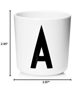 Taza de Melamina para Niños Design Letters 200ml Color A 2