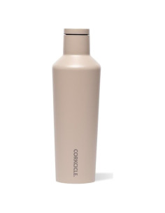 Corkcicle Canteen 16 oz - Acero Inoxidable Aislado - Desierto