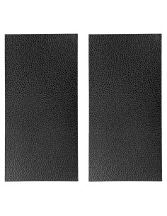 Cinta de Reparación de Cuero FSTURIOS 10x20 cm 2 Piezas Negro
