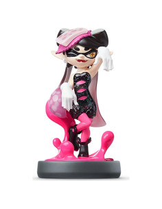 Amiibo Splatoon Series Aori Nintendo - 12.7x11.68x7.37 cm