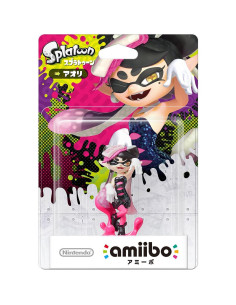 Amiibo Splatoon Series Aori Nintendo - 12.7x11.68x7.37 cm 2
