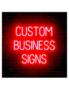 Cartel LED Personalizado SpellBrite 1 Carácter 16x3.8cm