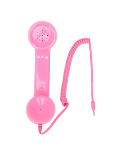 Teléfono Vintage Zopsc con Conector 3.5mm, Rosa