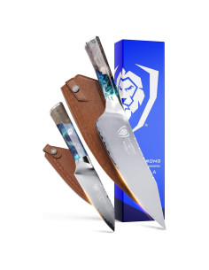 Conjunto de cuchillos Dalstrong 2 piezas - Chef 20 cm y Pelar 10 cm