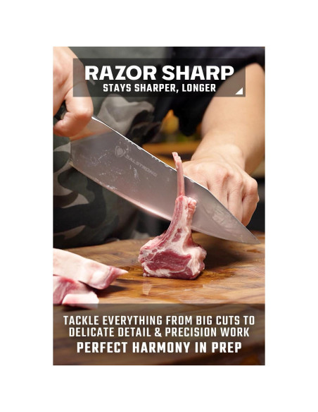 Conjunto de cuchillos Dalstrong 2 piezas - Chef 20 cm y Pelar 10 cm