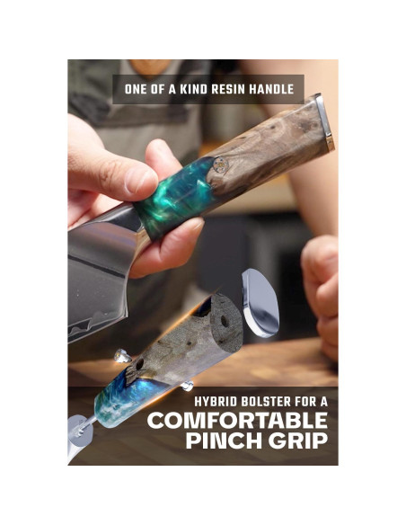 Conjunto de cuchillos Dalstrong 2 piezas - Chef 20 cm y Pelar 10 cm