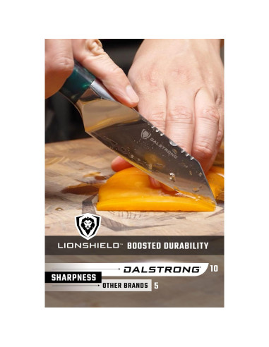 Conjunto de cuchillos Dalstrong 2 piezas - Chef 20 cm y Pelar 10 cm