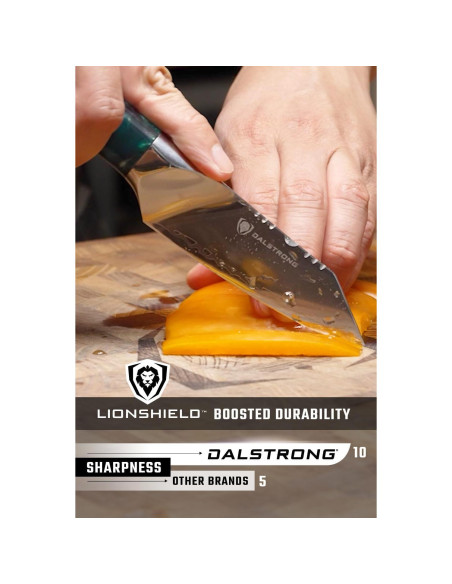 Conjunto de cuchillos Dalstrong 2 piezas - Chef 20 cm y Pelar 10 cm