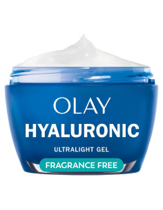Hidratante Facial Olay Ácido Hialurónico 50 ml Sin Fragancia