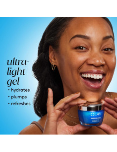 Hidratante Facial Olay Ácido Hialurónico 50 ml Sin Fragancia 2