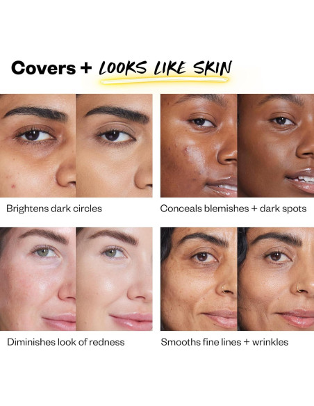 Corrector Kosas Mini Revealer Tono 03 - 1.69g, cobertura media