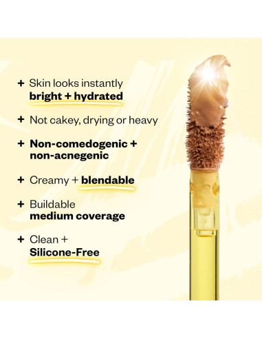 Corrector Kosas Mini Revealer Tono 03 - 1.69g, cobertura media