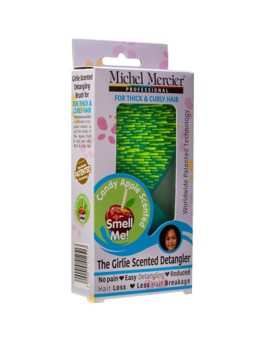 Cepillo Desenredante Michel Mercier Girlie - Aromatizado - 1 pc