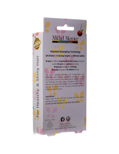 Cepillo Desenredante Michel Mercier Girlie - Aromatizado - 1 pc