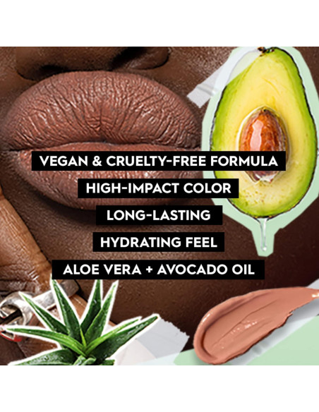 Labial Hidratante Urban Decay Vice 1993 Mate 3.1g