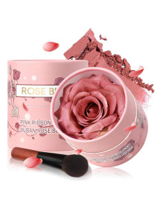 Rubor Crema a Polvo HOSAILY Durazno Bebé 3D - Acabado Natural