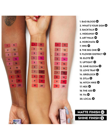 Labial Hidratante Urban Decay Vice 1993 Mate 3.1g