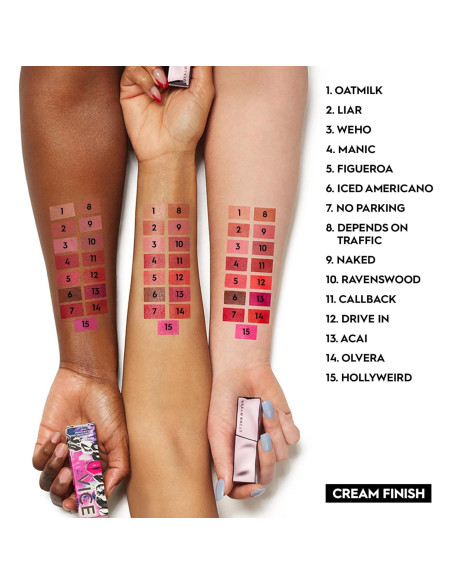 Labial Hidratante Urban Decay Vice 1993 Mate 3.1g