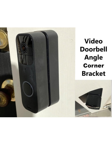 Soporte de Montaje en Esquina para Timbre de Video Guangj