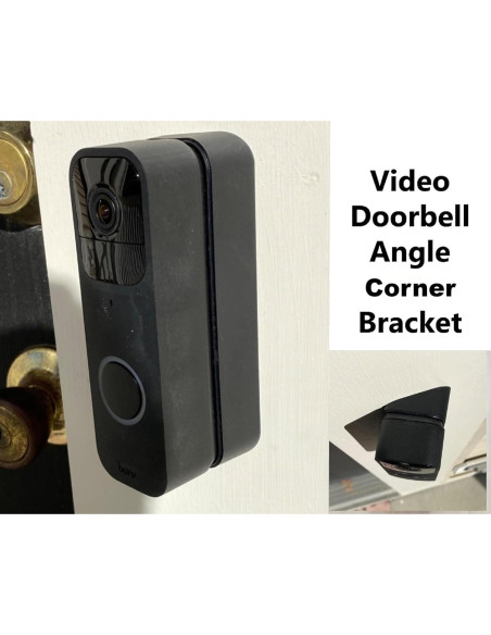 Soporte de Montaje en Esquina para Timbre de Video Guangj