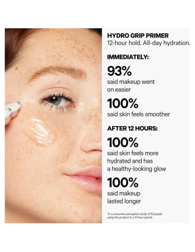 Primer Hidratante Hydro Grip Milk Makeup - Gel Ligero 30ml