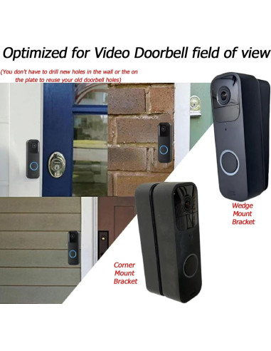 Soporte de Montaje en Esquina para Timbre de Video Guangj
