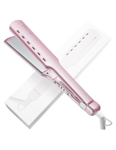 Plancha de Pelo ROSILY Titanio Nano 1.75" (4.45 cm) Ajustable