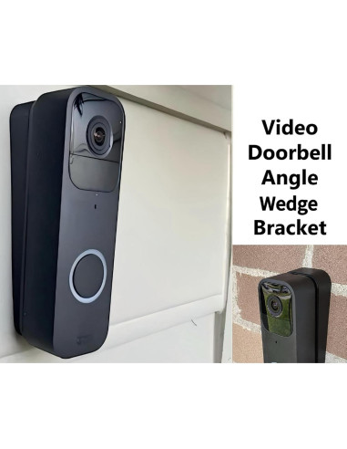 Soporte de Montaje en Esquina para Timbre de Video Guangj
