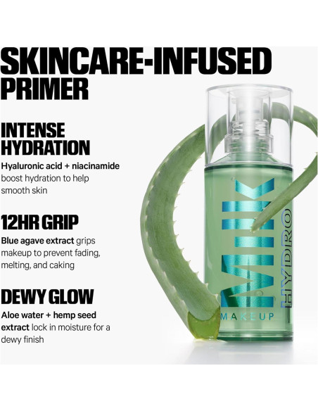 Primer Hidratante Hydro Grip Milk Makeup - Gel Ligero 30ml Primer Hidratante Hydro Grip Milk Makeup - Gel Ligero 30ml