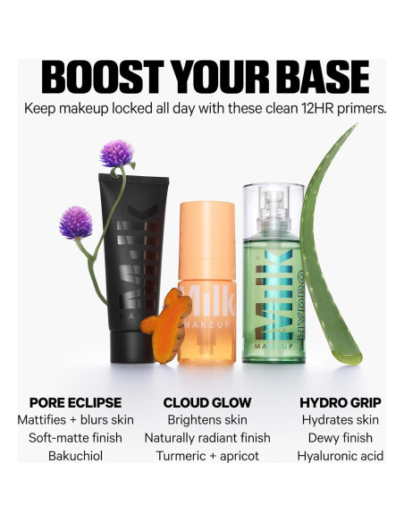 Primer Hidratante Hydro Grip Milk Makeup - Gel Ligero 30ml Primer Hidratante Hydro Grip Milk Makeup - Gel Ligero 30ml