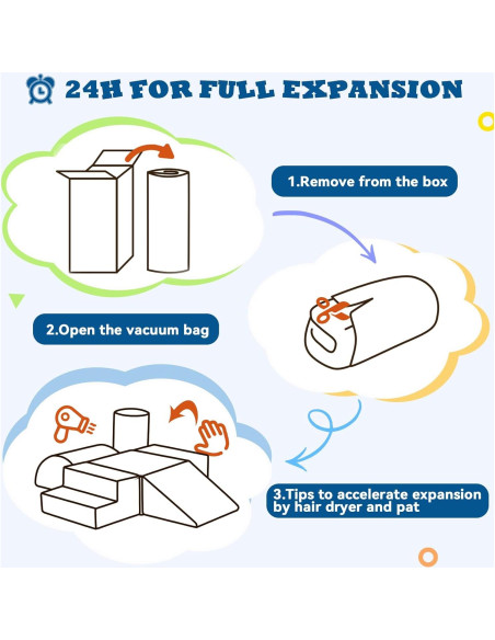 Bloques de Escalada de Espuma Jela Kids 6 Piezas Gris Oscuro