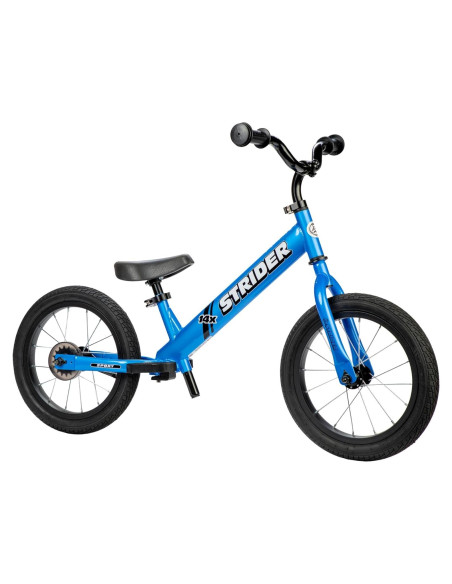 Bicicleta de Equilibrio Strider 14x Azul para Niños 3-6 Años