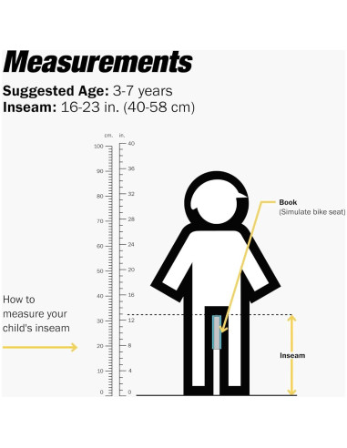 Bicicleta de Equilibrio Strider 14x Azul para Niños 3-6 Años