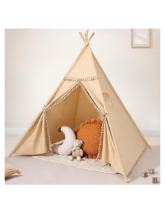 Tienda Teepee Sumbababy Algodón Caqui 119.88x160.66cm