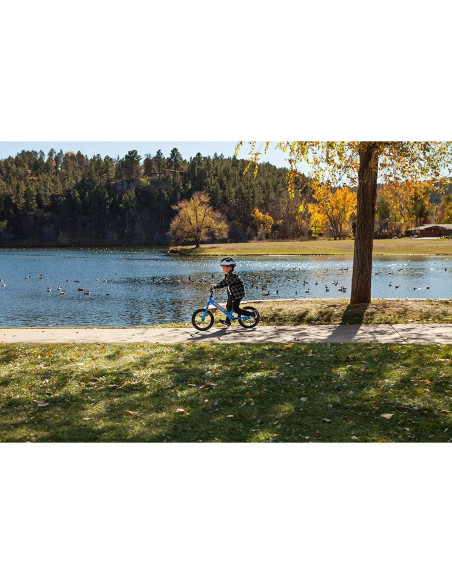 Bicicleta de Equilibrio Strider 14x Azul para Niños 3-6 Años