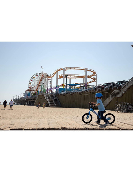 Bicicleta de Equilibrio Strider 14x Azul para Niños 3-6 Años