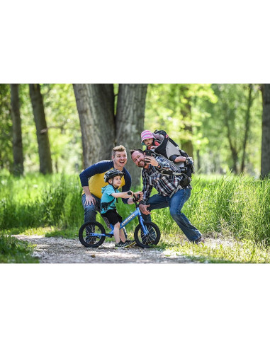 Bicicleta de Equilibrio Strider 14x Azul para Niños 3-6 Años