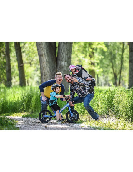 Bicicleta de Equilibrio Strider 14x Azul para Niños 3-6 Años