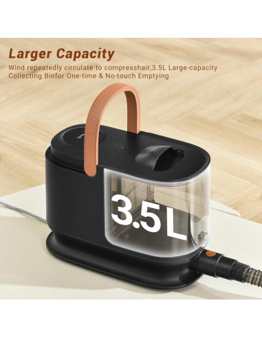 Aspiradora para Mascotas Bunfly S2, 13000Pa, 3.5L, 16 Herramientas