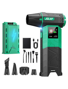 Soplador de Aire Eléctrico JGLXF 130000RPM Batería 4000mAh