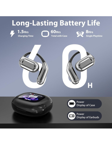 Auriculares Traductores AI OWS KSG-YYK-Q16 PRO Inalámbricos