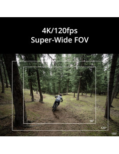 Cámara de Acción 4K DJI Osmo Action 3 Combo Exterior 2