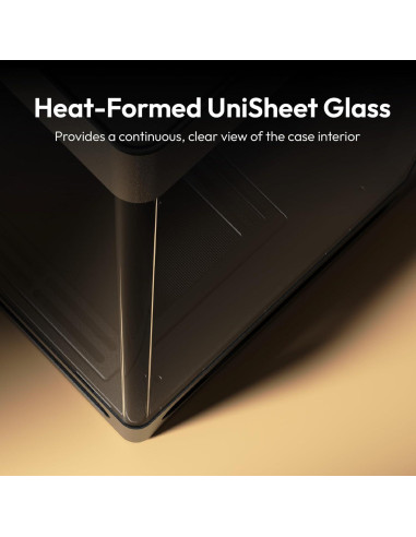 Caja de PC HAVN HS 420 Media Torre ATX Negra con Vidrio Templado