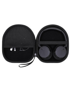 Funda LTGEM para Auriculares Sony WH-CH720N/WH-CH520, Negra
