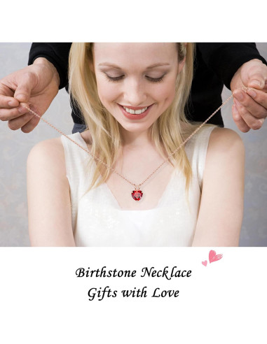 Collar de Nacimiento Corazón SMILEST Plata Esterlina 925